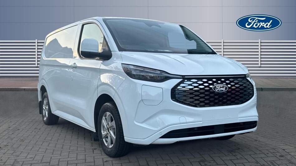 Ford Transit Custom E-320 L1 Rwd 100kW 65kWh H1 Van Limited Auto